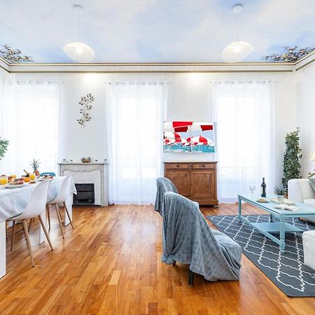Risso - Comfortable 3 Bedrooms With Balcony Ницца Экстерьер фото