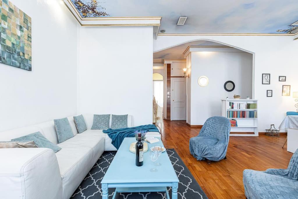 Risso - Comfortable 3 Bedrooms With Balcony Ницца Экстерьер фото