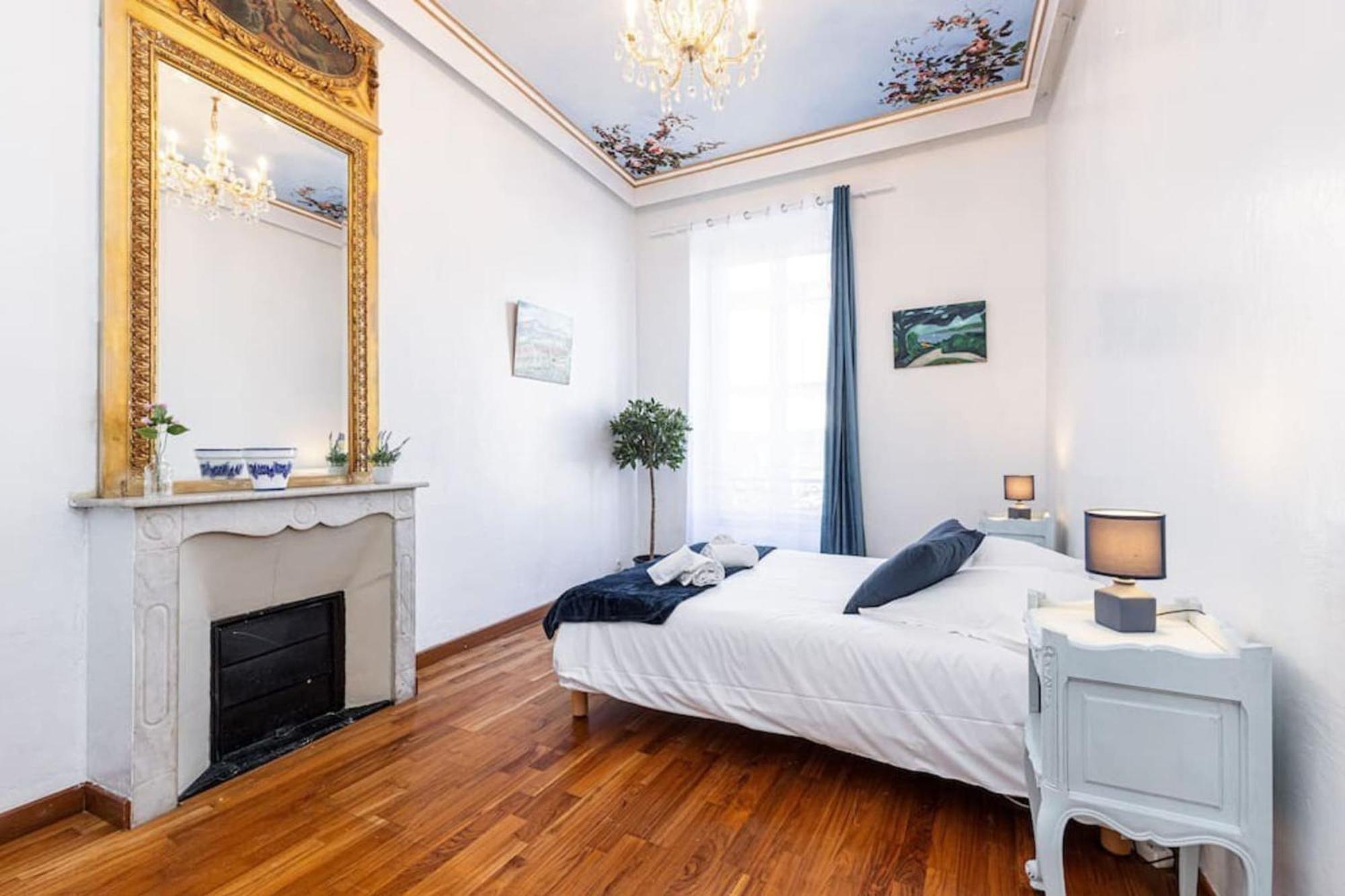 Risso - Comfortable 3 Bedrooms With Balcony Ницца Экстерьер фото