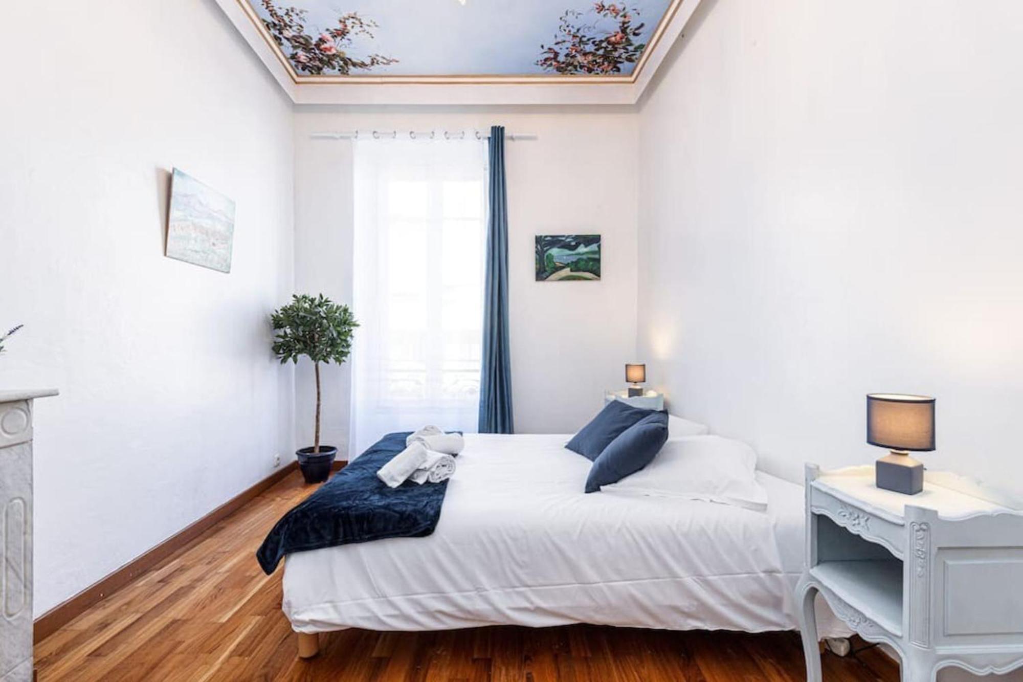 Risso - Comfortable 3 Bedrooms With Balcony Ницца Экстерьер фото