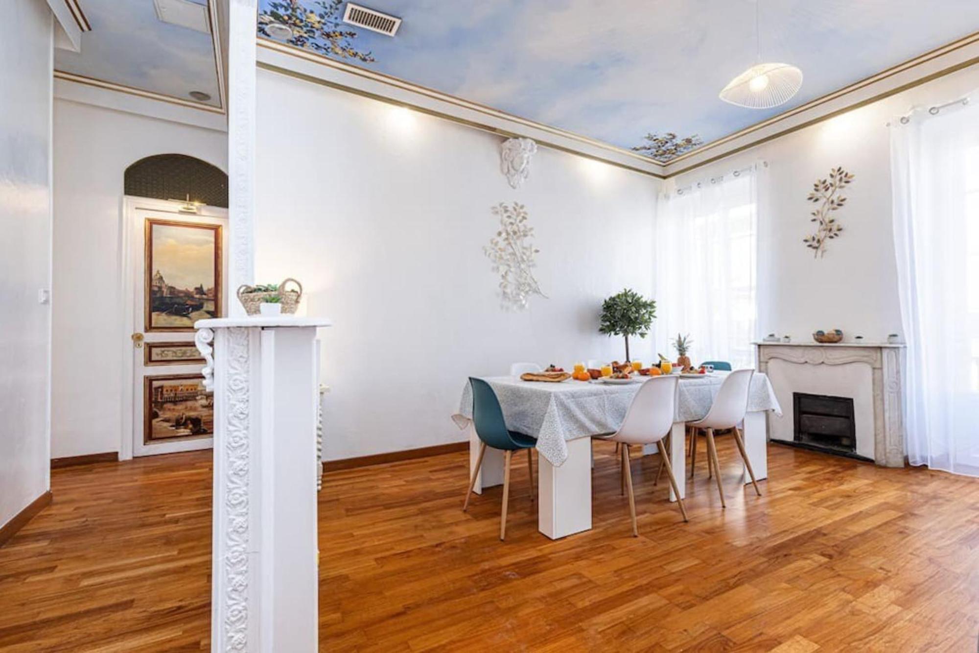 Risso - Comfortable 3 Bedrooms With Balcony Ницца Экстерьер фото